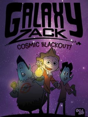 cover image of Cosmic Blackout!